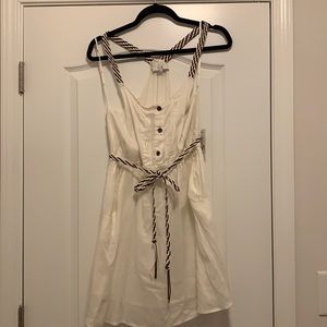 Cream Colored sun dress (new with tags!)